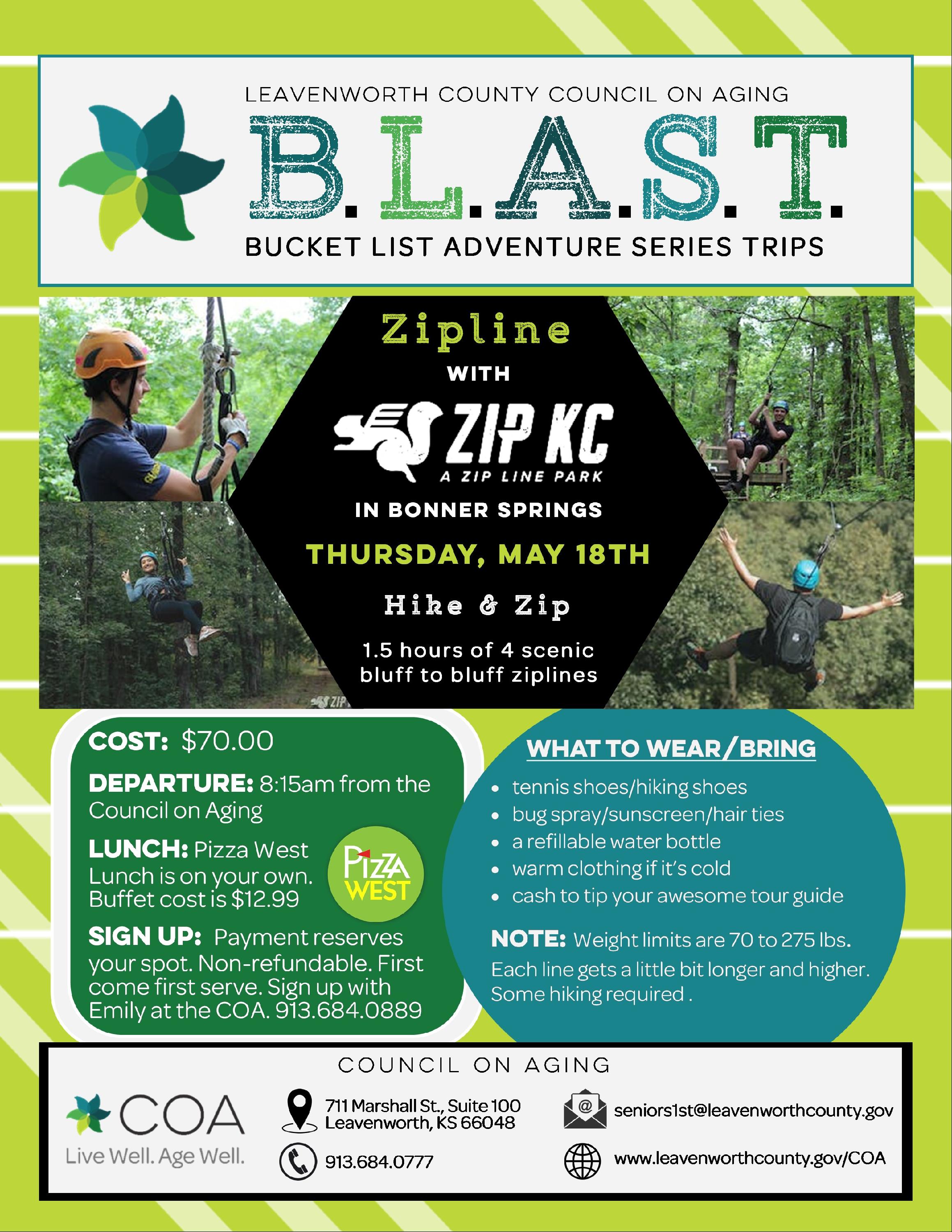 Zipline Trip